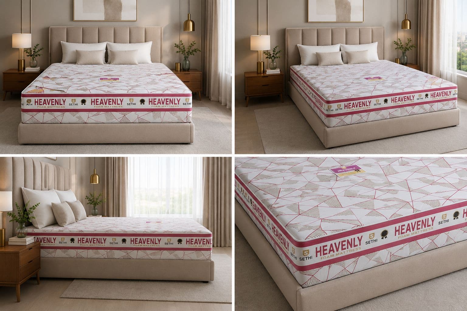 Sethi Heavenly Foam Mattress